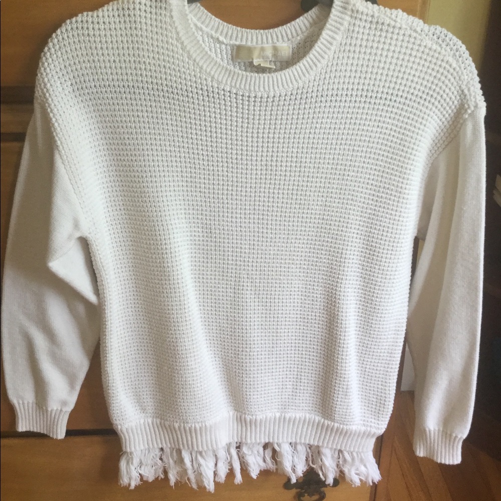 Michael Kors Fringe Sweater